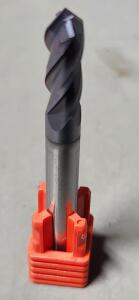 DESCRIPTION: (6) SOLID CARBIDE DRILL MILL BRAND/MODEL: ACCUPRO 06298640 SIZE: 1/4", 3/4" LOC RETAIL$: $38.62 QTY: 6