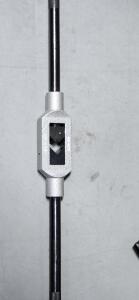 DESCRIPTION: (1) STRAIGHT HANDLE TAP WRENCH BRAND/MODEL: VC 05040076 SIZE: 1/4" TO 1-1/8" TAP SIZE RETAIL$: $51.17 QTY: 1