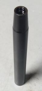 DESCRIPTION: (1) REPLACEABLE TIP MILLING SHANK BRAND/MODEL: ISCAR 3102477 SIZE: 0.87" PROJ 5/8 " 85 DEG SHANK RETAIL$: $152.00 QTY: 1