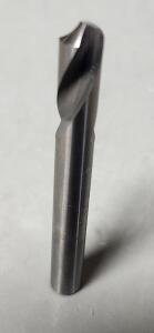 DESCRIPTION: (1) SOLID CARBIDE SPOTTING DRILL BRAND/MODEL: ACCUPRO 89698690 SIZE: 1/4" DIA 120 DEG RETAIL$: $33.74 QTY: 1