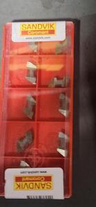 DESCRIPTION: (20) TMTL CARBIDE INSERTS BRAND/MODEL: SANDVIK TMTL-TLG-232660-S H13A RETAIL$: $18.50 PER INSERT QTY: 20