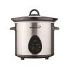 BRENTWOOD SC-130S 3 QT. SLOW COOKER IN STAINLESS STEEL RETAILS FOR $47.41