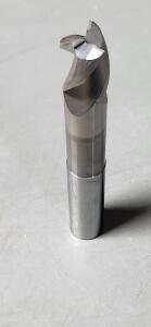 DESCRIPTION: (2) SOLID CARBIDE FINISHING END MILL BRAND/MODEL: MA FORD 97610 SIZE: 3/4" D 1" LOC RETAIL$: 447.20 EA QTY: 2