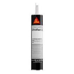 DESCRIPTION: (6) ULTRAFAST HOT APPLIED DIRECT GLAZING ADHESIVE BRAND/MODEL: SIKATRACK SIZE: 10.1 FL OZ RETAIL$: $13.74 EA QTY: 6