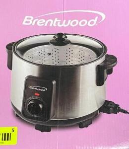 BRENTWOOD DF-705 5 QT. DEEP FRYER MULTI COOKER RETAILS FOR $42.38