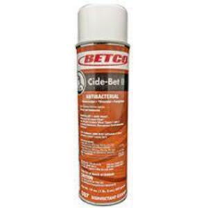 DESCRIPTION: (6) FOAMING DISINFECTANT BRAND/MODEL: BETCO CIDE-BET 2 SIZE: 19 OZ RETAIL$: $13.00 EA QTY: 6