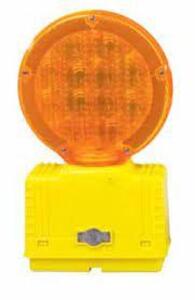 DESCRIPTION: (1) BARRICADE LIGHTBRAND/MODEL: CORTINAINFORMATION: YELLOW AND ORANGE, LOCATED AT SHAPIRO METAL SUPPLYRETAIL$: $25.95 EAQTY: 1