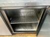 TRUE 60" PIZZA PREP TOP COOLER W/ RISER SHELF. - 5