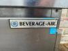 BEVERAGE AIR SINGLE DOOR UNDER COUNTER FREEZER. - 2