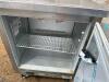 BEVERAGE AIR SINGLE DOOR UNDER COUNTER FREEZER. - 4