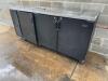 PERLICK THREE DOOR BACK BAR COOLER - 2