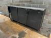 PERLICK THREE DOOR BACK BAR COOLER - 2