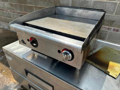 STAR MAX 24" COUNTER TOP GRILL