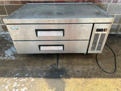 AVANTCO 48" TWO DRAWER REFRIGERATED CHEFS BASE