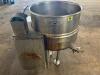 CLEVELAND 40 GALLON STEAM KETTLE - 6