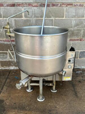 CLEVELAND 40 GALLON STEAM KETTLE