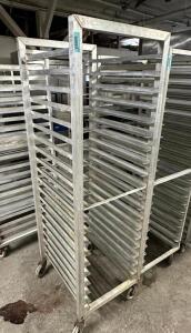 TWENTY PAN TRAY RACK