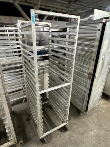 TWENTY PAN TRAY RACK