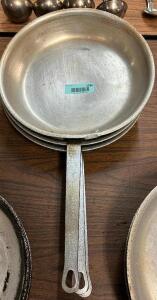 (3) 12" SKILLETS