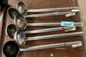 (6) STAINLESS LADLES