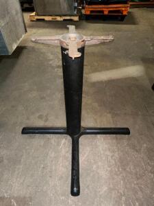 (3) HEAVY DUTY TABLE BASES