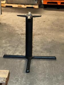 (3) HEAVY DUTY TABLE BASES