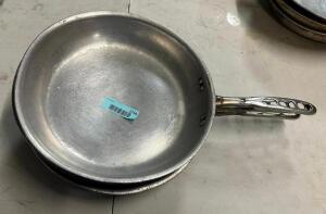 (3) 10" SKILLETS