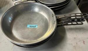 (3) 10" SKILLETS