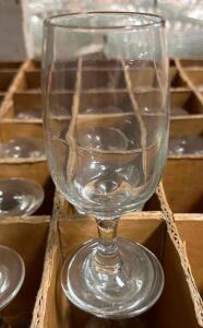 (32) WATER GOBLETS