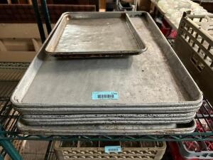 (8) FULL SIZE SHEET PANS