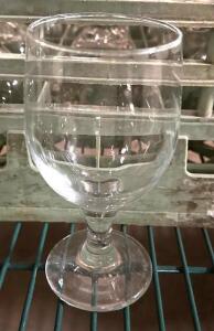 (25) WATER GOBLETS