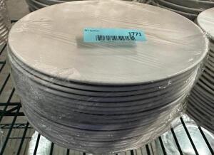 (12) 8" CHINA PLATES