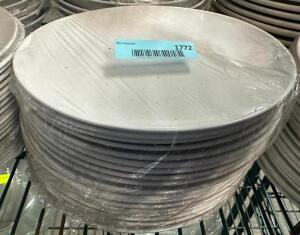 (12) 8" CHINA PLATES