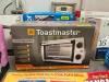 TOASTMASTER TM-103TR COUNTERTOP TOASTER OVEN RETAILS FOR $39.99 - 2