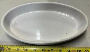 (9) 10" CHINA PASTA PLATTERS