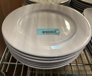 (12) 10" CHINA PLATES