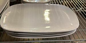 (12) 13" CHINA PLATTERS