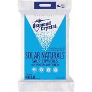 DESCRIPTION: APPROX (16) NATURAL SALT WATER PELLETS BRAND/MODEL: DIAMOND CRYSTAL SIZE: 50 LB RETAIL$: $10.00 EA QTY: 16