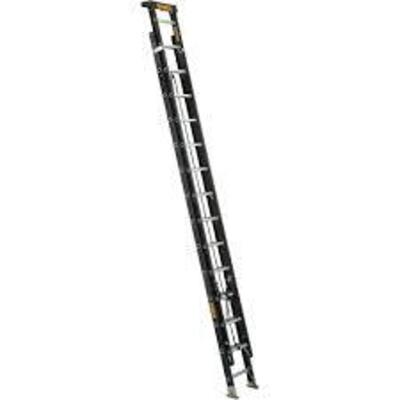 DESCRIPTION: (1) EXTENSION LADDER BRAND/MODEL: DEWALT #20Y001 INFORMATION: BLACK SIZE: 28' RETAIL$: $612.27 EA QTY: 1