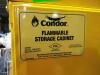 DESCRIPTION: (1) FLAMMABLE SAFETY STORAGE CABINET BRAND/MODEL: CONDOR #45AE81 INFORMATION: YELLOW SIZE: 22 GAL, 23 1/2 IN X 18 1/4 IN X 66 1/2 IN RETA - 2