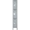 DESCRIPTION: (1) PREMIUM LOCKER BRAND/MODEL: HALLOWELL INFORMATION: LIGHT GRAY SIZE: 12"W x 18"D x 24"H RETAIL$: $293.95 EA QTY: 1