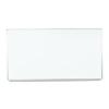 DESCRIPTION: (1) DRY ERASE BOARD WITH MARKER TRA BRAND/MODEL: LUXOR INFORMATION: WHITE WITH ALUMINUM BORDER SIZE: 72" X 40" RETAIL$: $306.60 EA QTY: 1