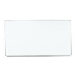 DESCRIPTION: (1) DRY ERASE BOARD WITH MARKER TRA BRAND/MODEL: LUXOR INFORMATION: WHITE WITH ALUMINUM BORDER SIZE: 72" X 40" RETAIL$: $306.60 EA QTY: 1