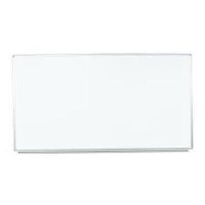 DESCRIPTION: (1) DRY ERASE BOARD WITH MARKER TRA BRAND/MODEL: LUXOR INFORMATION: WHITE WITH ALUMINUM BORDER SIZE: 72" X 40" RETAIL$: $306.60 EA QTY: 1