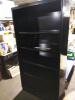 DESCRIPTION: (1) STAND OPEN CABINET BRAND/MODEL: TENNSCO #OS7218 INFORMATION: BLACK SIZE: 36"W X 18"D X 72"H RETAIL$: $395.48 EA QTY: 1 - 4