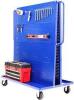 DESCRIPTION: (1) A FRAME TOOL STORAGE, PEG BOARD AND BIN STORAGE BRAND/MODEL: VALLEY CRAFT INFORMATION: BLUE RETAIL$: $694.00 EA QTY: 1