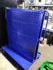 DESCRIPTION: (1) A FRAME TOOL STORAGE, PEG BOARD AND BIN STORAGE BRAND/MODEL: VALLEY CRAFT INFORMATION: BLUE RETAIL$: $694.00 EA QTY: 1 - 3