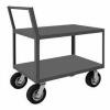 DESCRIPTION: (1) UTILITY CART BRAND/MODEL: DURHAM INFORMATION: STEEL SIZE: 18" X 32" RETAIL$: $676.68 EA QTY: 1