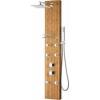 DESCRIPTION: (1) FULL BODY SHOWER COLUMN BRAND/MODEL: CRANE SERIES #SP-AZ058 INFORMATION: NATURAL BAMBOO SIZE: 59.05" X 9.84" RETAIL$: $514.99 EA QTY: