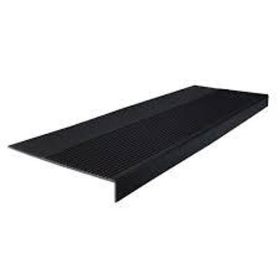 DESCRIPTION: (1) EXPANDED STAIR TREAD BRAND/MODEL: LUVERNE #S510423 INFORMATION: BLACK SIZE: 36" L RETAIL$: $67.60 EA QTY: 1